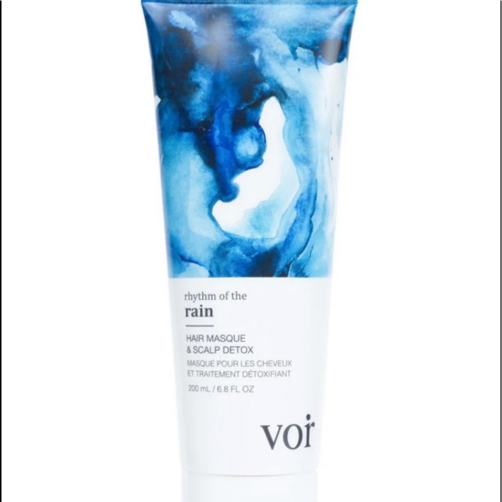 Voir Rhythm of the Rain: Hair Masque & Scalp Detox